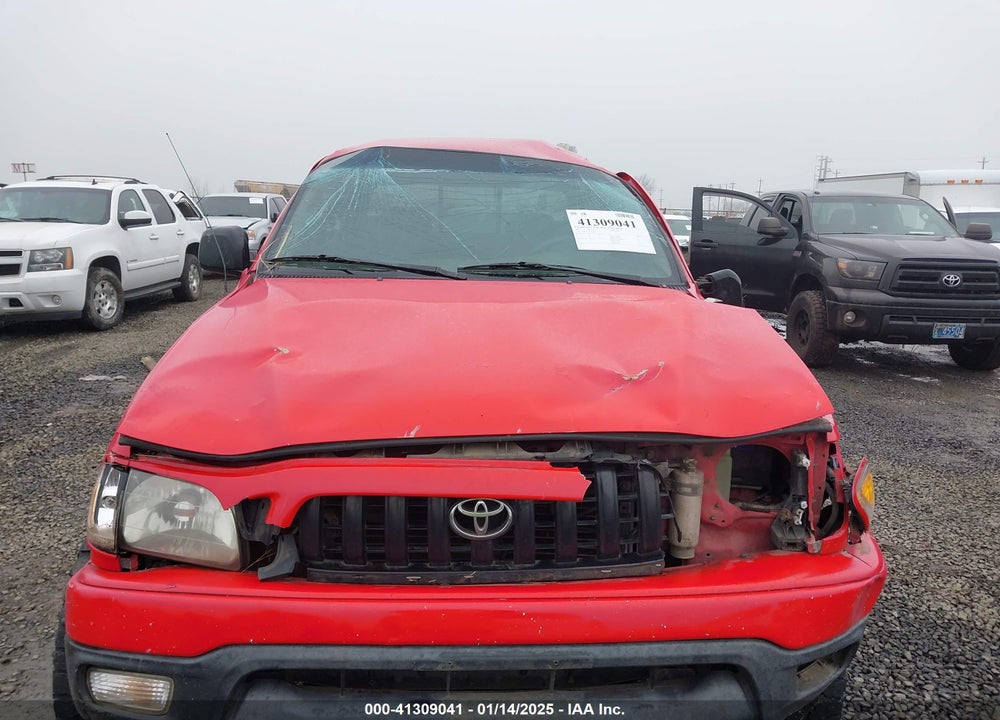 2001 TOYOTA TACOMA BASE V6 VIN: 5TEHN72N11Z765631
