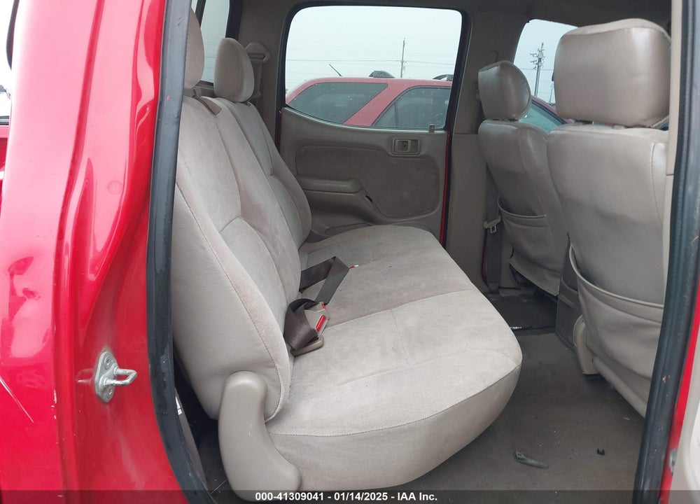 2001 TOYOTA TACOMA BASE V6 VIN: 5TEHN72N11Z765631