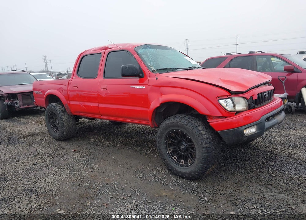 2001 TOYOTA TACOMA BASE V6 VIN: 5TEHN72N11Z765631