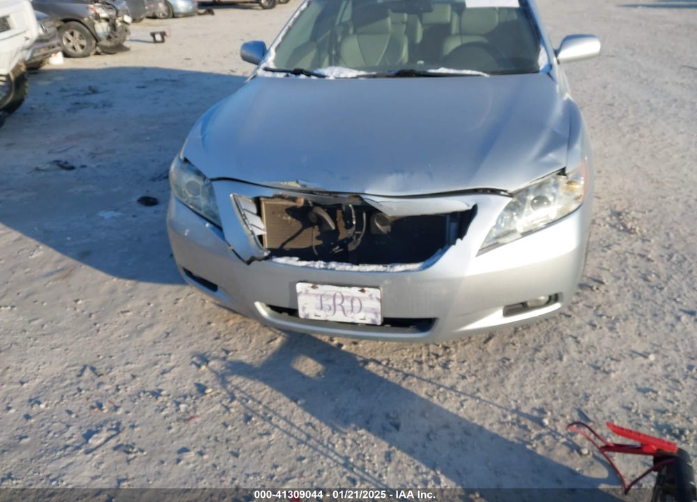 2007 TOYOTA CAMRY XLE V6 VIN: 4T1BK46K37U521585