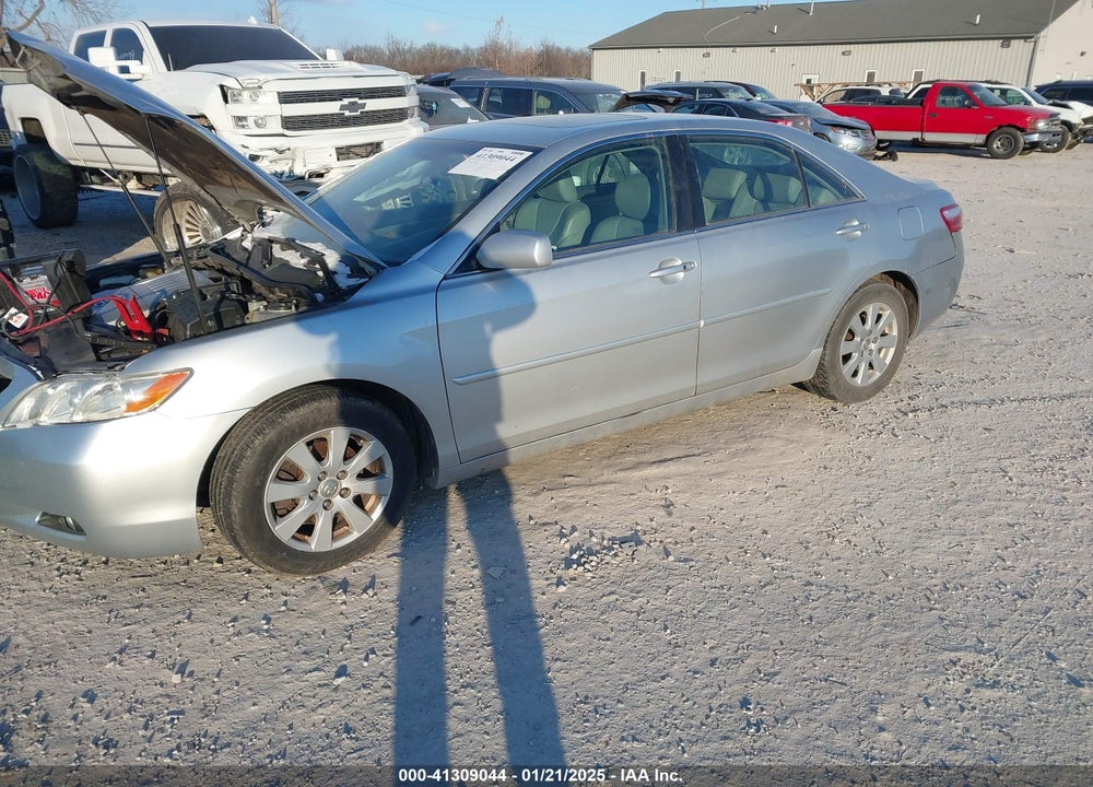 2007 TOYOTA CAMRY XLE V6 VIN: 4T1BK46K37U521585