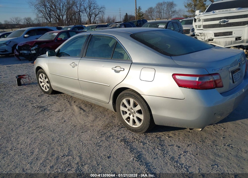 2007 TOYOTA CAMRY XLE V6 VIN: 4T1BK46K37U521585