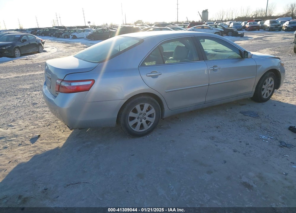 2007 TOYOTA CAMRY XLE V6 VIN: 4T1BK46K37U521585
