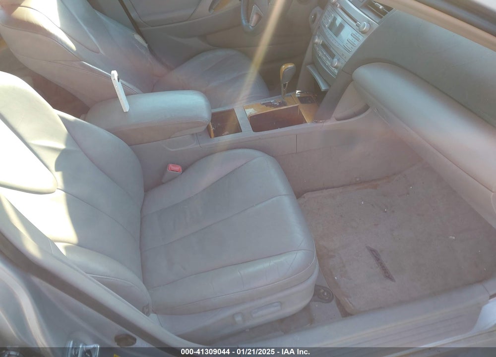 2007 TOYOTA CAMRY XLE V6 VIN: 4T1BK46K37U521585