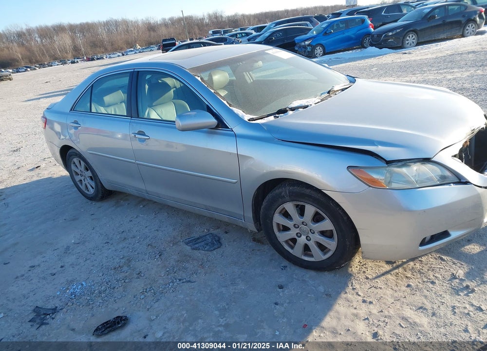 2007 TOYOTA CAMRY XLE V6 VIN: 4T1BK46K37U521585