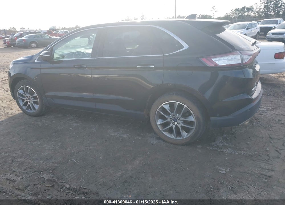 2015 FORD EDGE VIN: 2FMPK3K82FBB07762