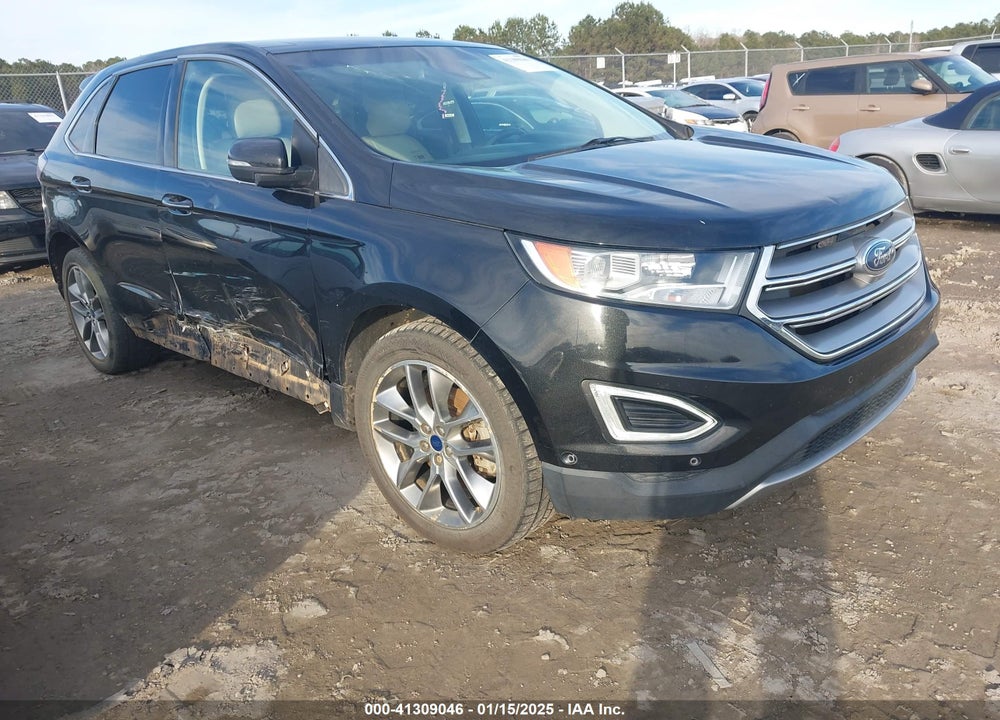 2015 FORD EDGE VIN: 2FMPK3K82FBB07762