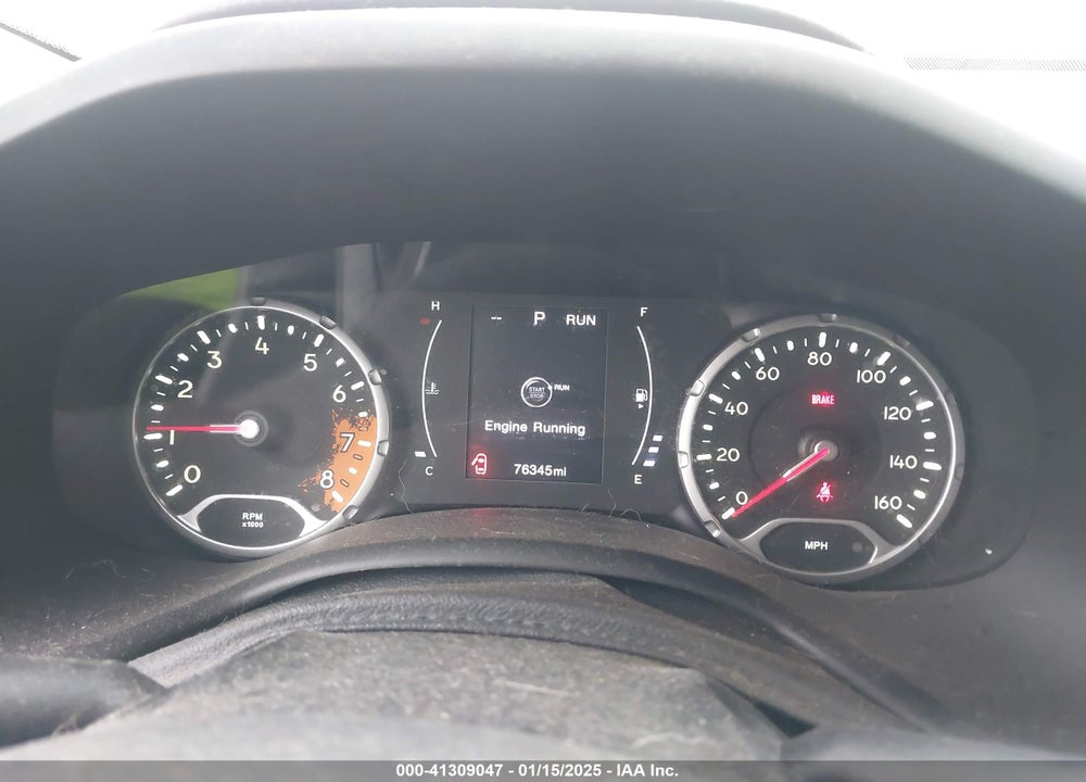 2017 JEEP RENEGADE SPORT 4X4 VIN: ZACCJBAB6HPE98457