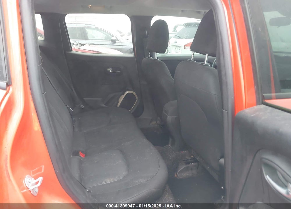 2017 JEEP RENEGADE SPORT 4X4 VIN: ZACCJBAB6HPE98457