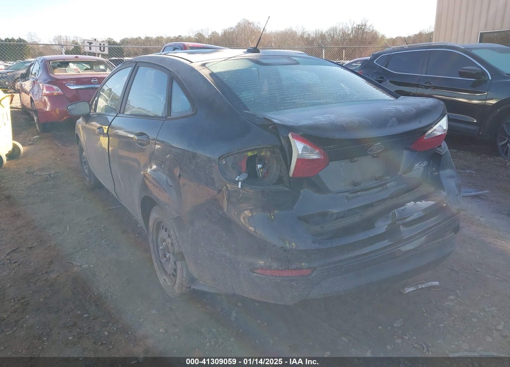 2017 FORD FIESTA VIN: 3FADP4AJ1HM169390