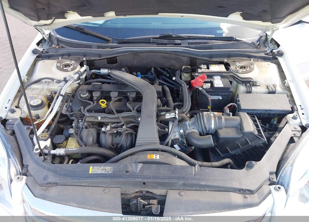 2009 FORD FUSION VIN: 3FAHP07Z69R181255