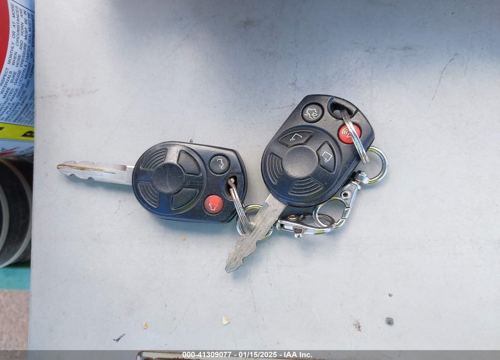 2009 FORD FUSION VIN: 3FAHP07Z69R181255