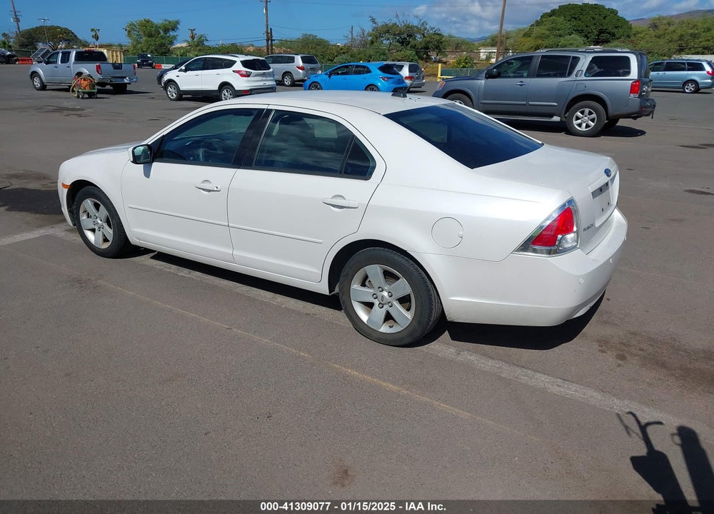 2009 FORD FUSION VIN: 3FAHP07Z69R181255