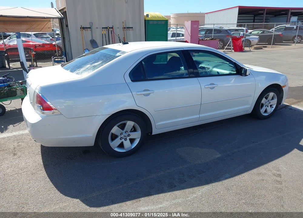 2009 FORD FUSION VIN: 3FAHP07Z69R181255