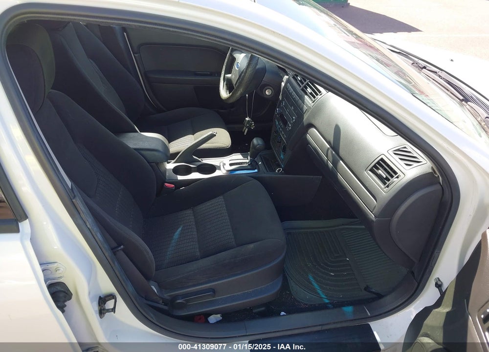 2009 FORD FUSION VIN: 3FAHP07Z69R181255