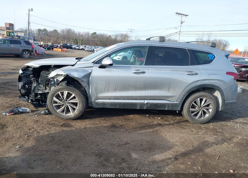 2020 HYUNDAI SANTA FE VIN: 5NMS3CAD5LH206261