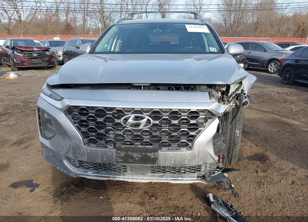 2020 HYUNDAI SANTA FE VIN: 5NMS3CAD5LH206261