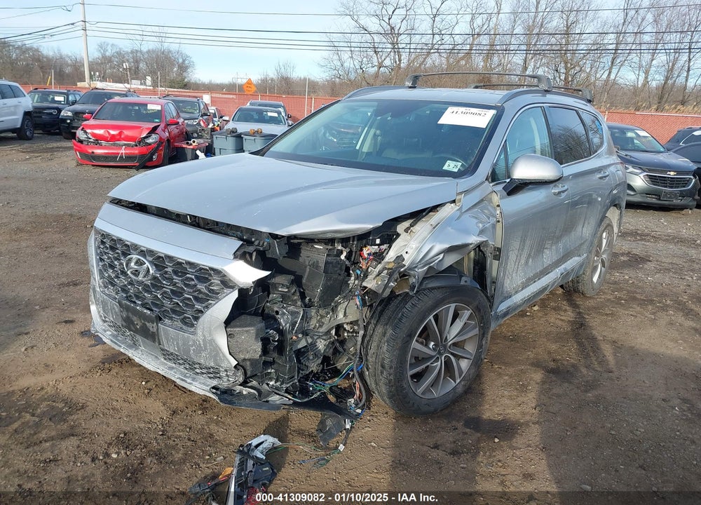 2020 HYUNDAI SANTA FE VIN: 5NMS3CAD5LH206261