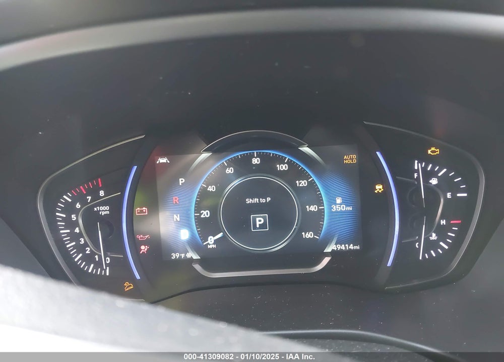 2020 HYUNDAI SANTA FE VIN: 5NMS3CAD5LH206261