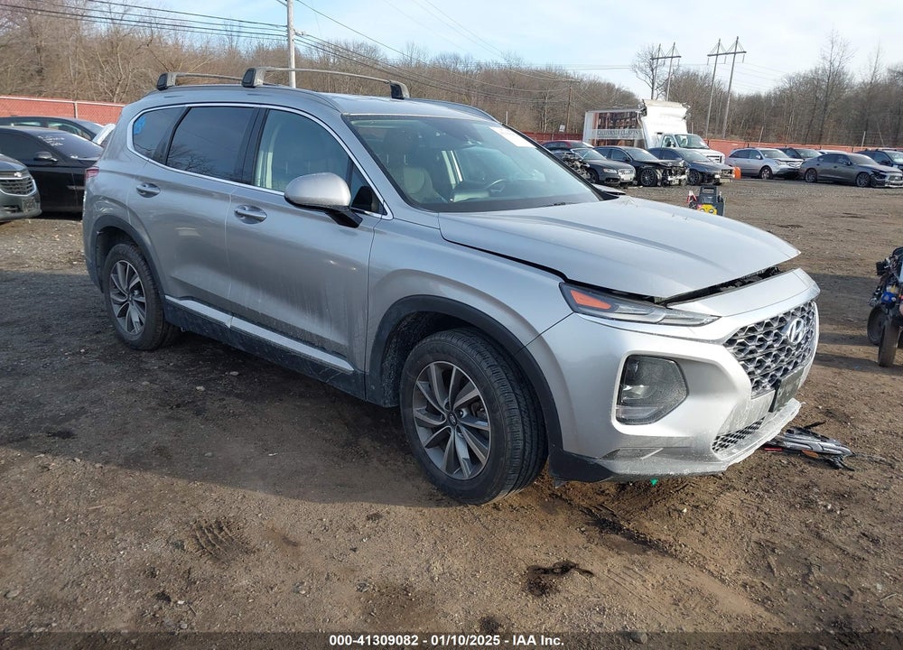 2020 HYUNDAI SANTA FE VIN: 5NMS3CAD5LH206261