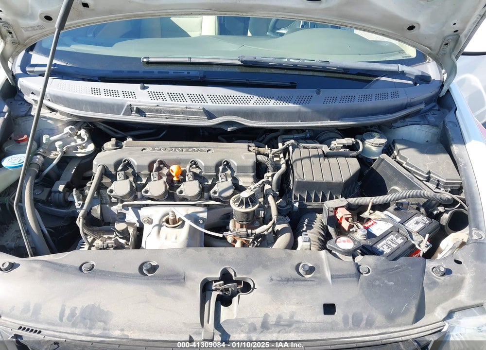 2008 HONDA CIVIC CPE VIN: 2HGFG12658H562045