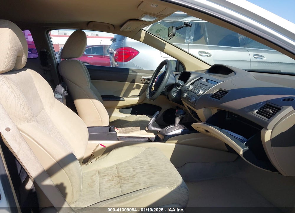 2008 HONDA CIVIC CPE VIN: 2HGFG12658H562045
