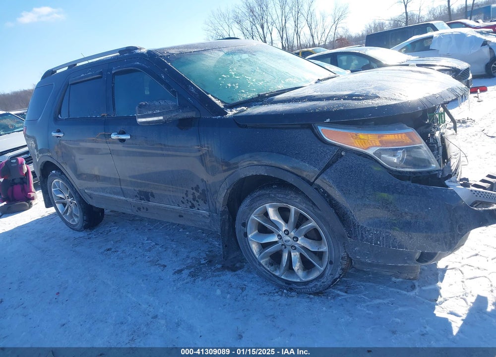 2015 FORD EXPLORER VIN: 1FM5K8D89FGB77916