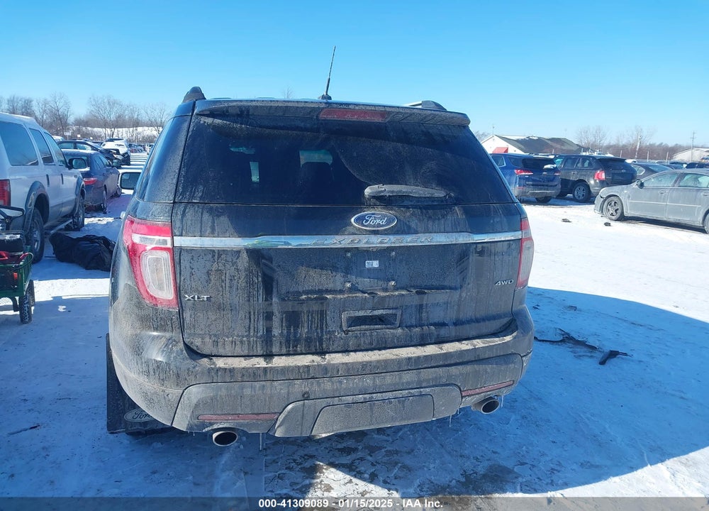 2015 FORD EXPLORER VIN: 1FM5K8D89FGB77916
