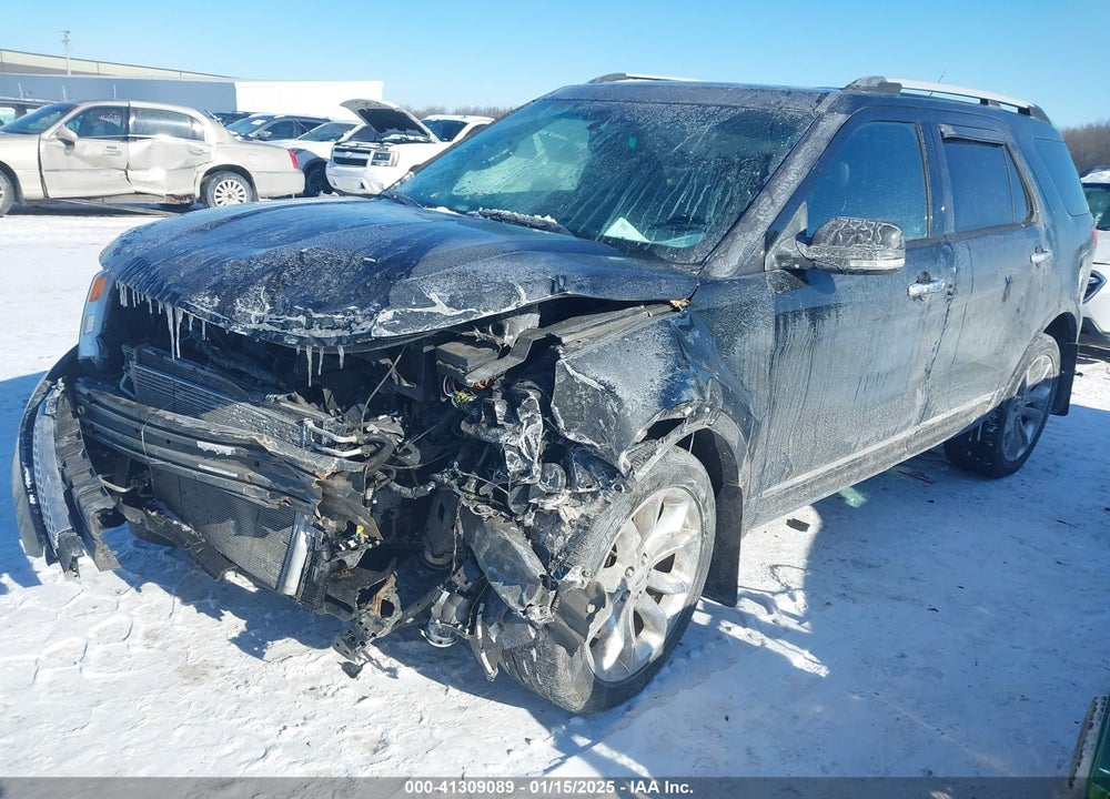 2015 FORD EXPLORER VIN: 1FM5K8D89FGB77916