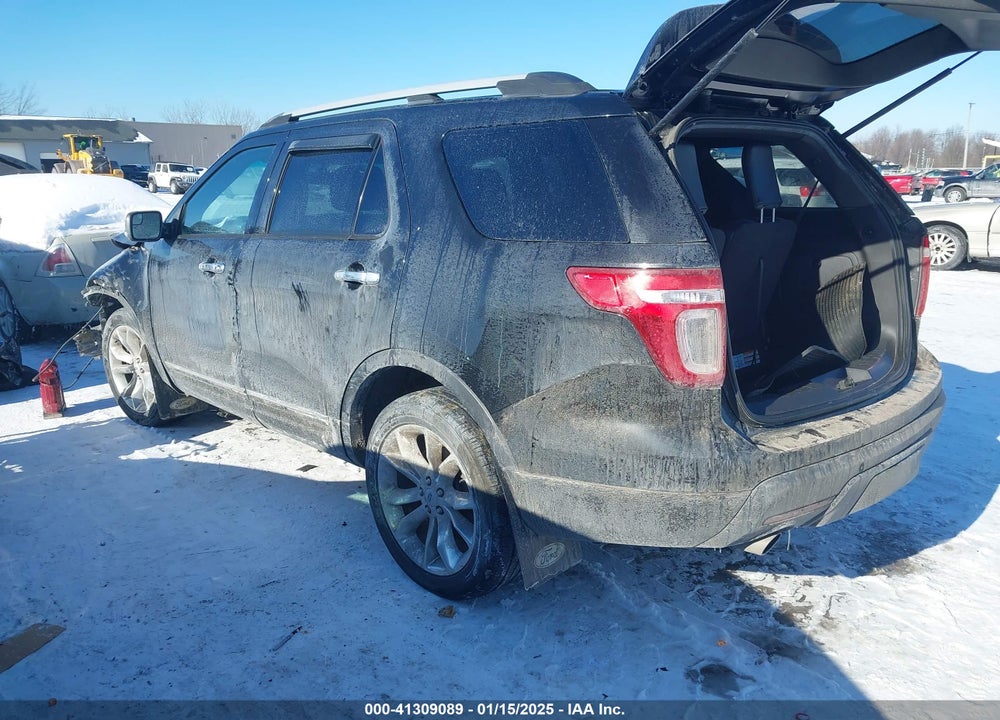 2015 FORD EXPLORER VIN: 1FM5K8D89FGB77916