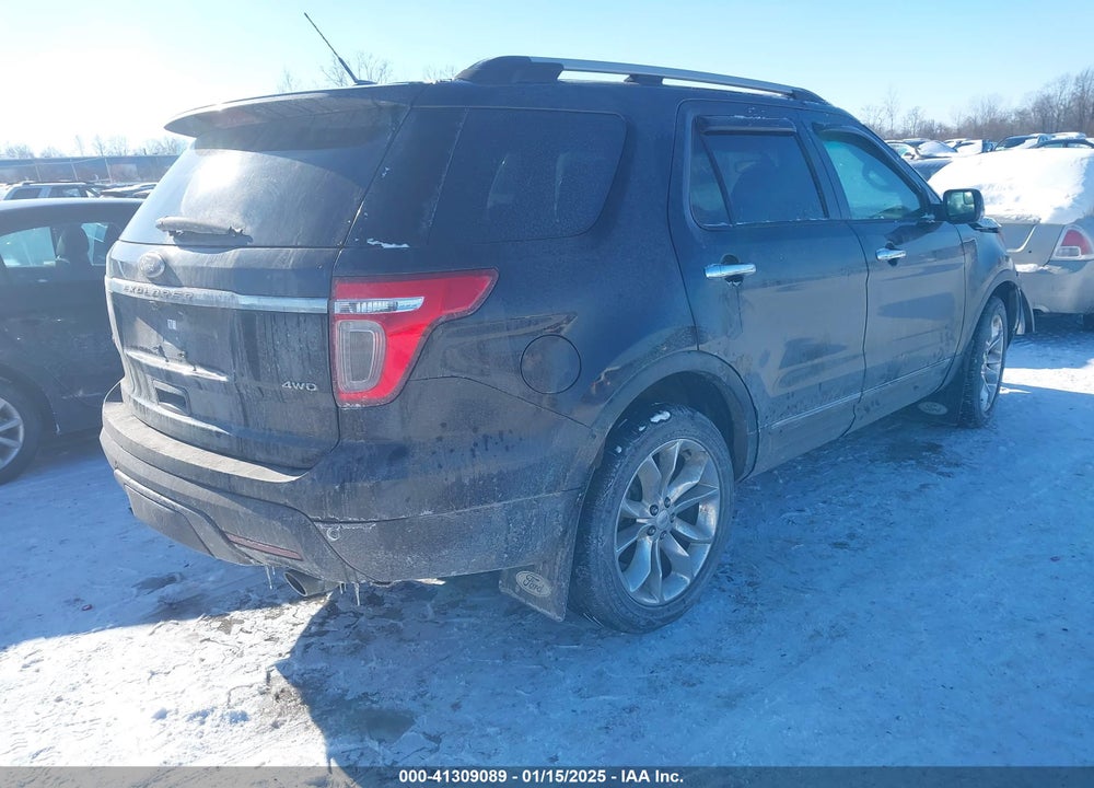 2015 FORD EXPLORER VIN: 1FM5K8D89FGB77916