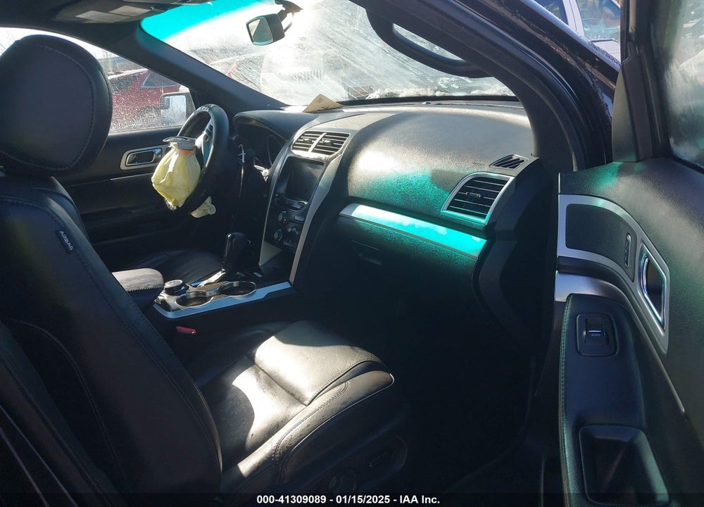2015 FORD EXPLORER VIN: 1FM5K8D89FGB77916