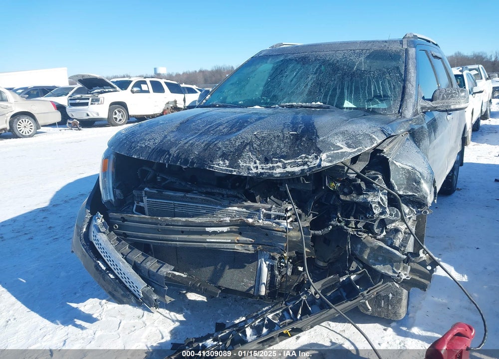 2015 FORD EXPLORER VIN: 1FM5K8D89FGB77916