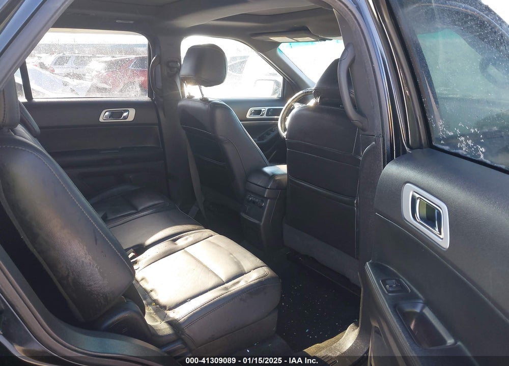 2015 FORD EXPLORER VIN: 1FM5K8D89FGB77916