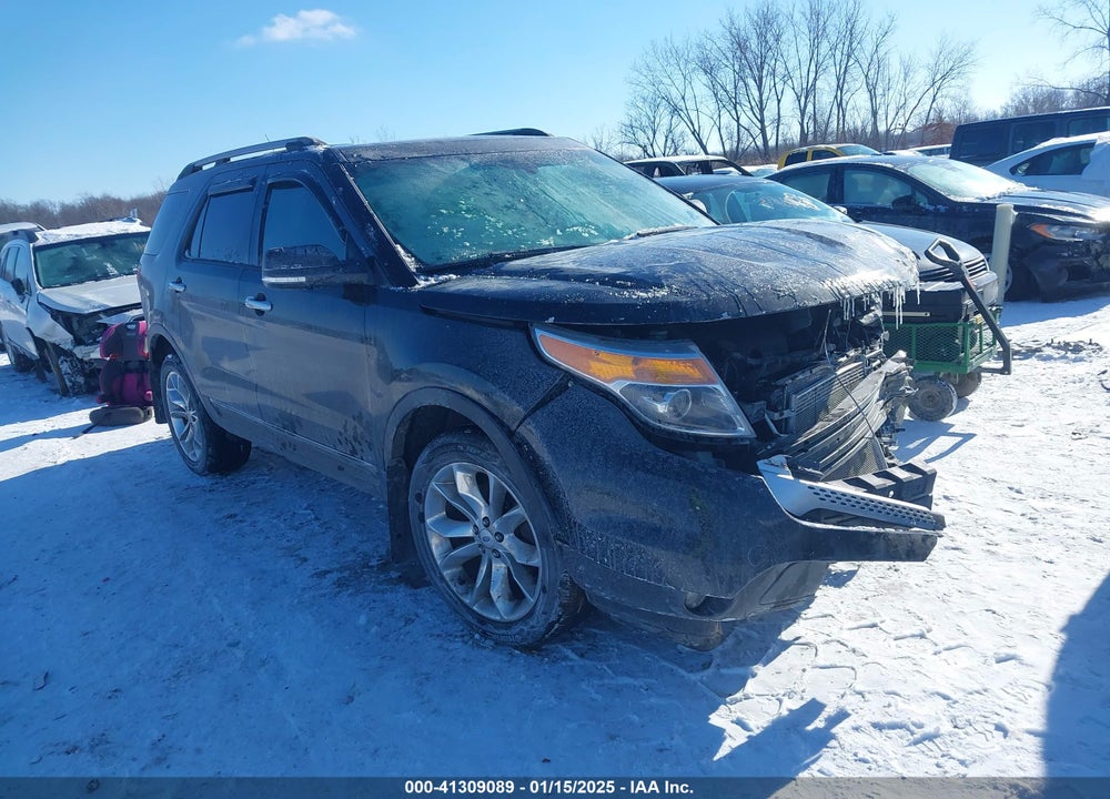 2015 FORD EXPLORER VIN: 1FM5K8D89FGB77916