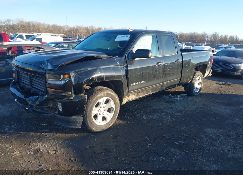 2019 CHEVROLET SILVERADO 1500 LD VIN: 2GCVKPEC2K1204897