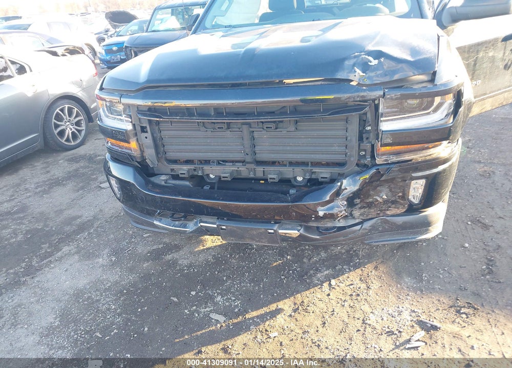 2019 CHEVROLET SILVERADO 1500 LD VIN: 2GCVKPEC2K1204897