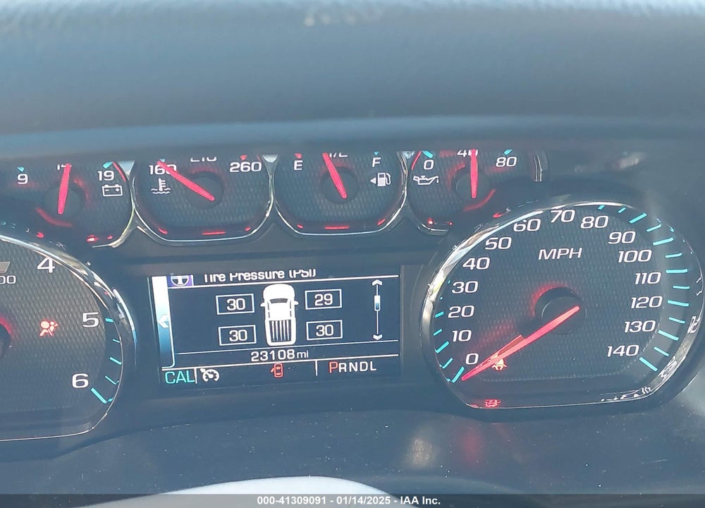 2019 CHEVROLET SILVERADO 1500 LD VIN: 2GCVKPEC2K1204897