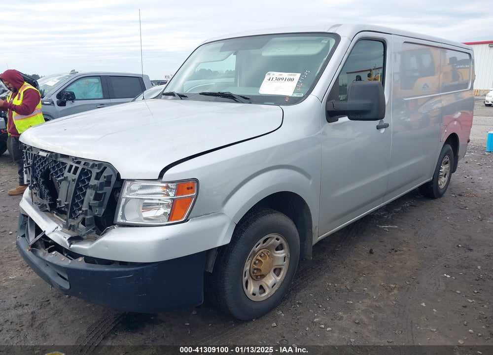 2019 NISSAN NV CARGO VIN: 1N6BF0KM0KN801246