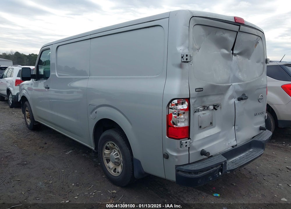 2019 NISSAN NV CARGO VIN: 1N6BF0KM0KN801246