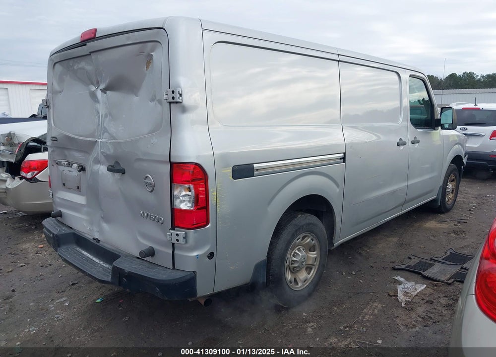 2019 NISSAN NV CARGO VIN: 1N6BF0KM0KN801246