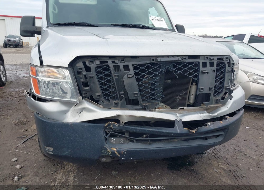 2019 NISSAN NV CARGO VIN: 1N6BF0KM0KN801246