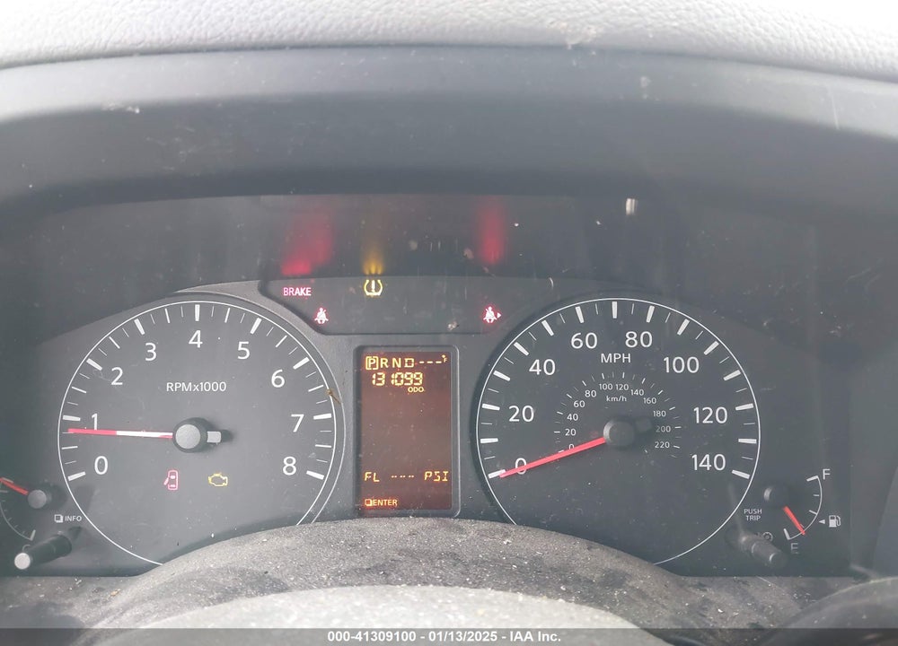 2019 NISSAN NV CARGO VIN: 1N6BF0KM0KN801246