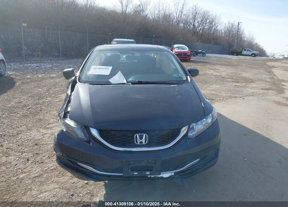 2014 HONDA CIVIC EX VIN: 2HGFB2F88EH532386