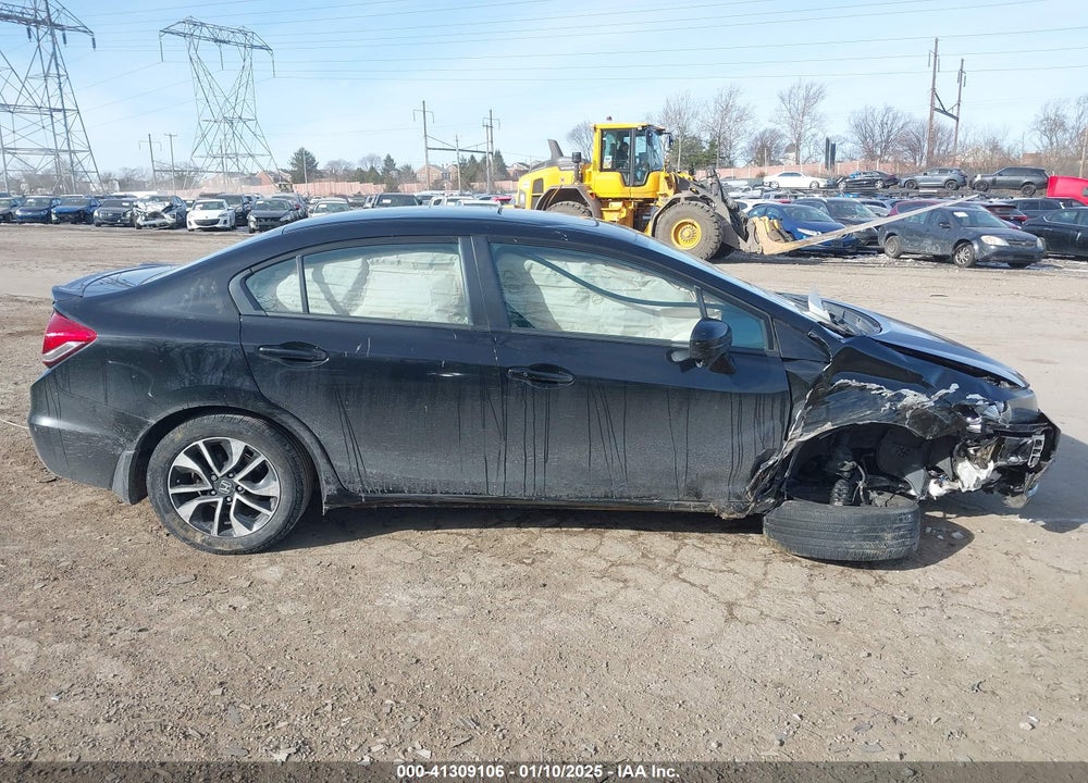 2014 HONDA CIVIC EX VIN: 2HGFB2F88EH532386