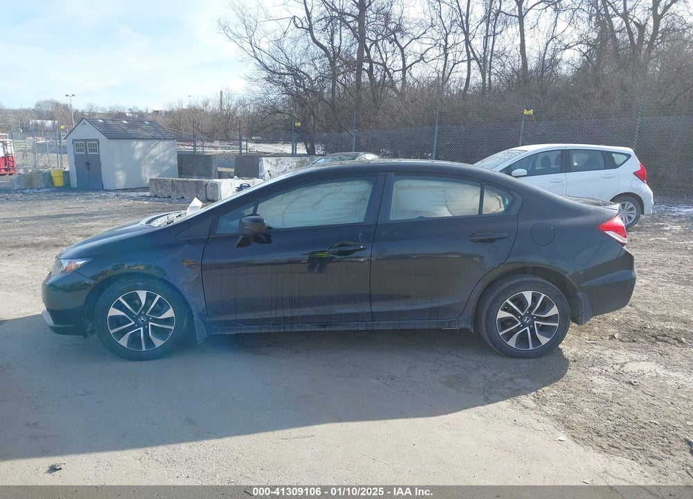 2014 HONDA CIVIC EX VIN: 2HGFB2F88EH532386