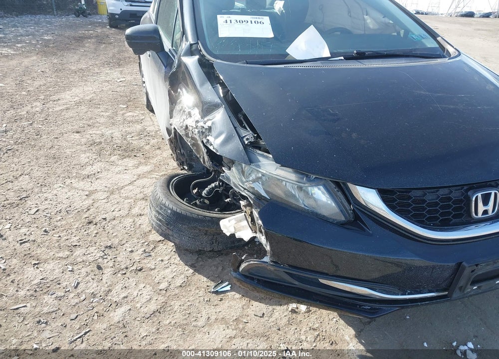 2014 HONDA CIVIC EX VIN: 2HGFB2F88EH532386