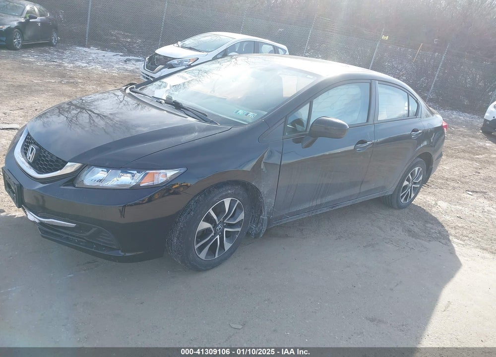 2014 HONDA CIVIC EX VIN: 2HGFB2F88EH532386