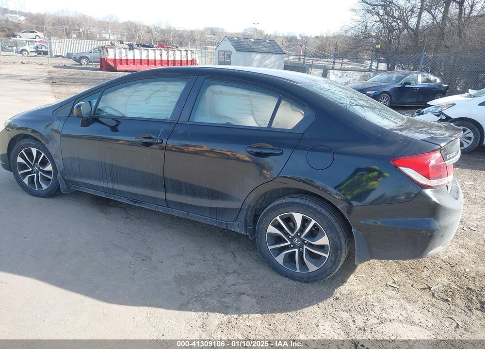 2014 HONDA CIVIC EX VIN: 2HGFB2F88EH532386