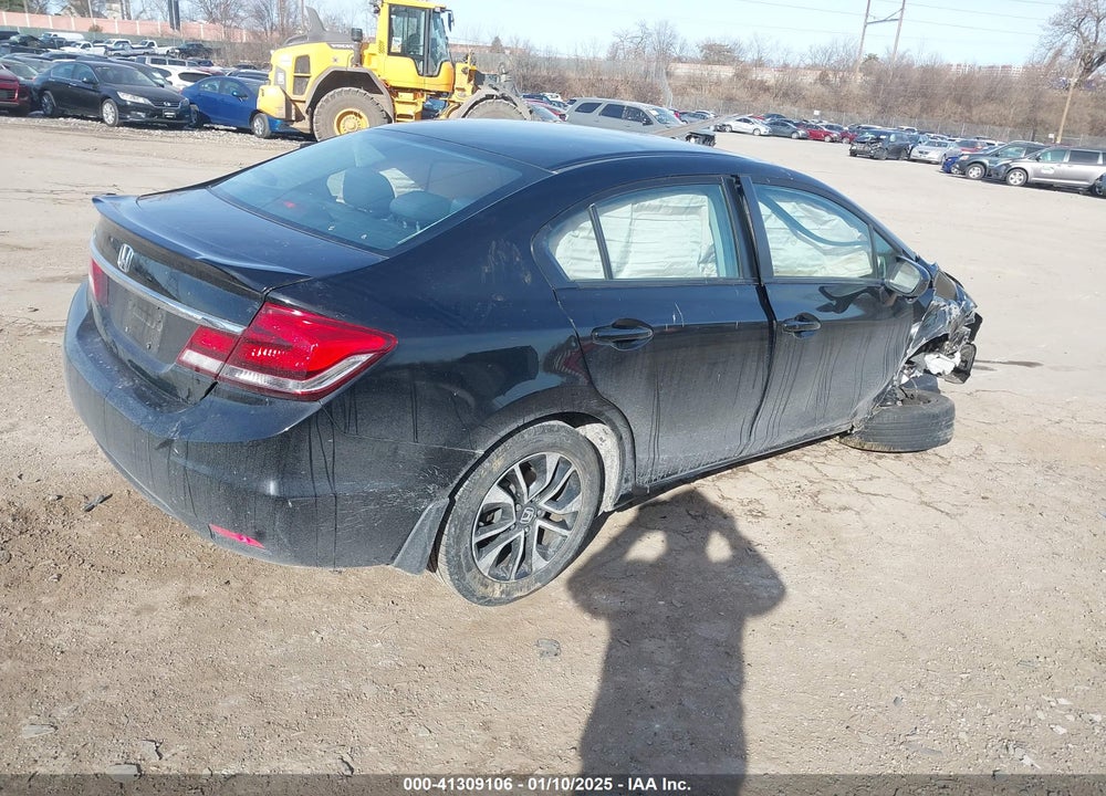 2014 HONDA CIVIC EX VIN: 2HGFB2F88EH532386